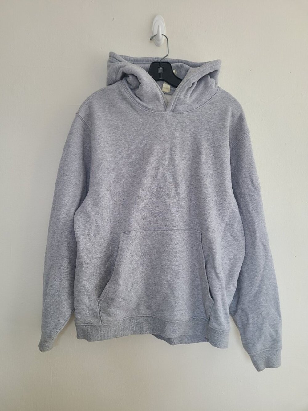 ALO Yoga Hoodie Men’s S Athletic Heather Gray Fleece Sweatshirt